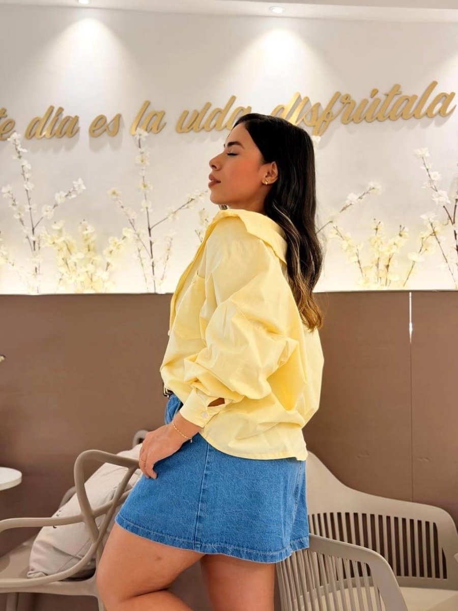 CAMISA ESENCIAL - abbi tienda
