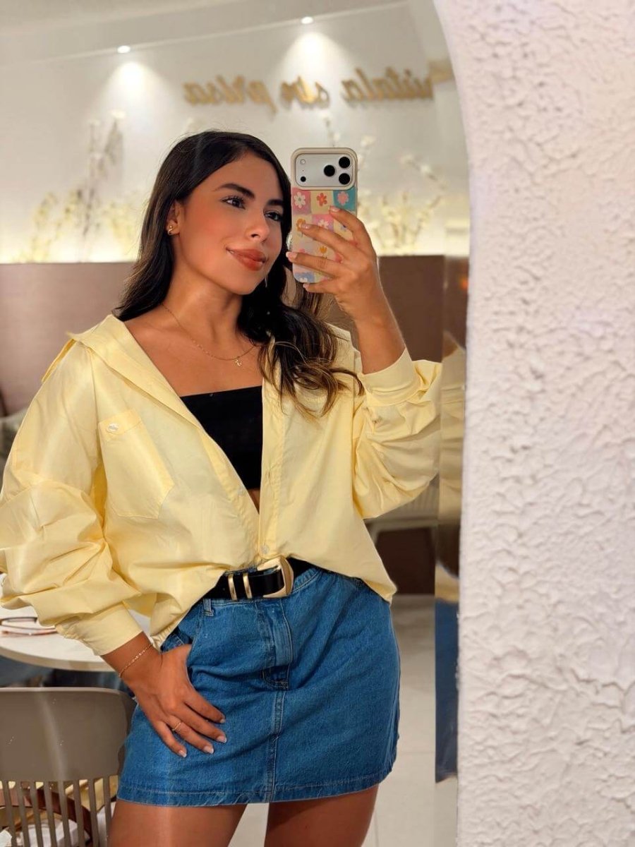 CAMISA ESENCIAL - abbi tienda