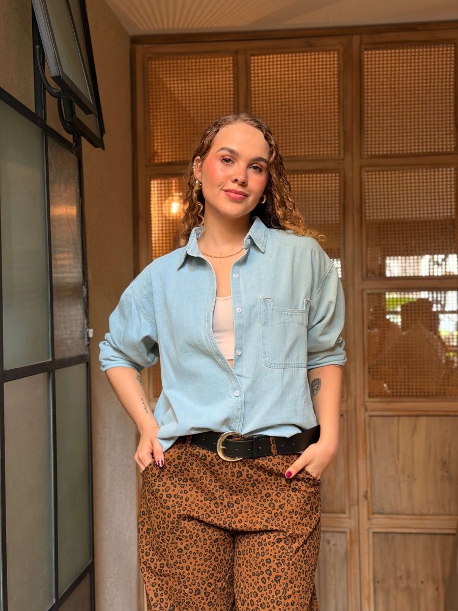 Camisera Ivory - abbi tienda