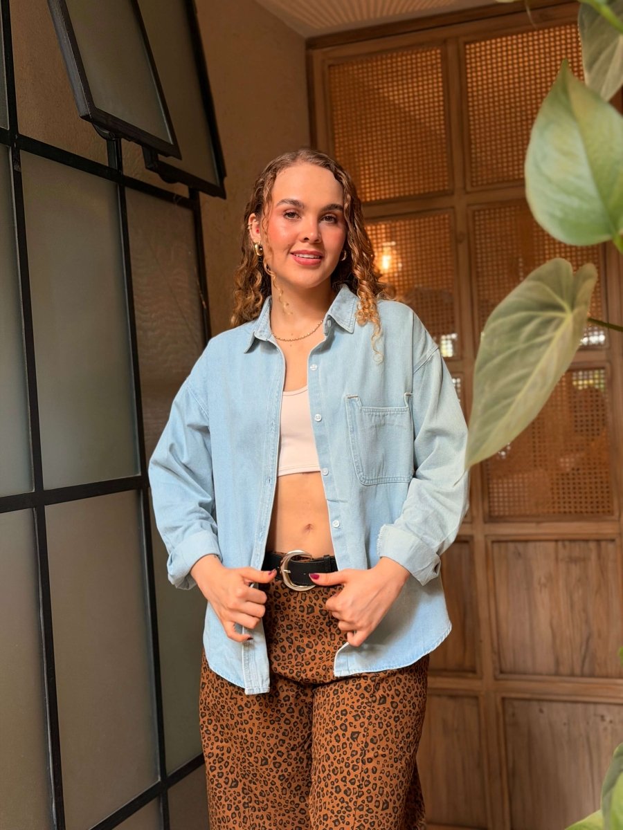 Camisera Ivory - abbi tienda