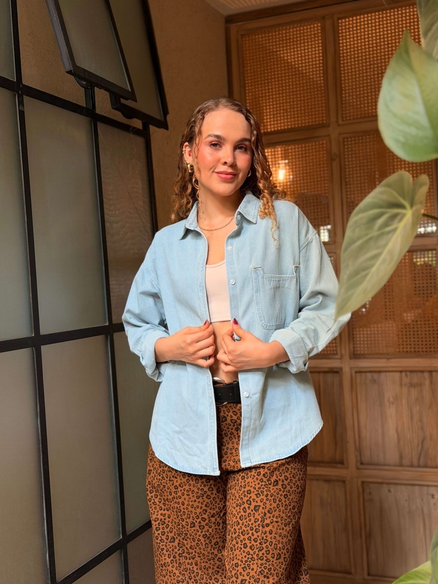 Camisera Ivory - abbi tienda