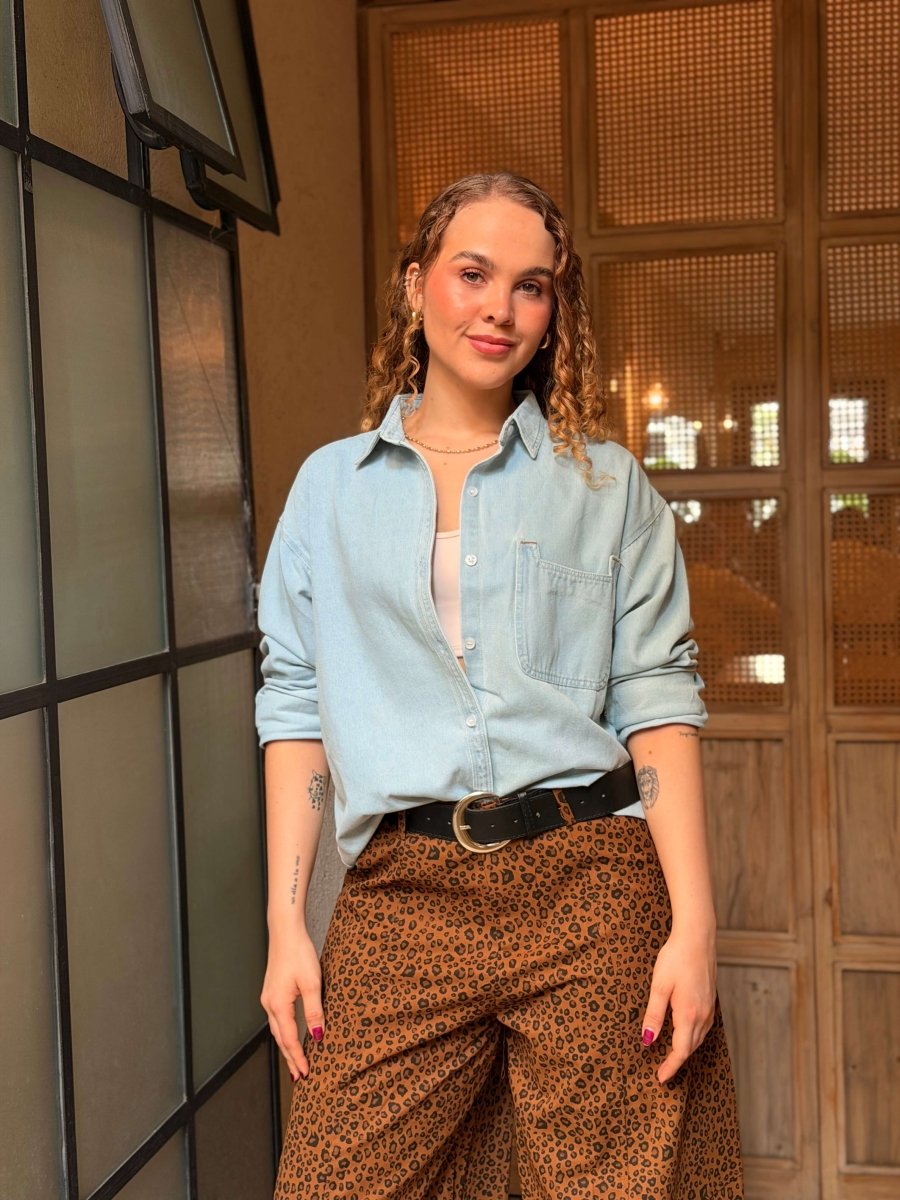 Camisera Ivory - abbi tienda