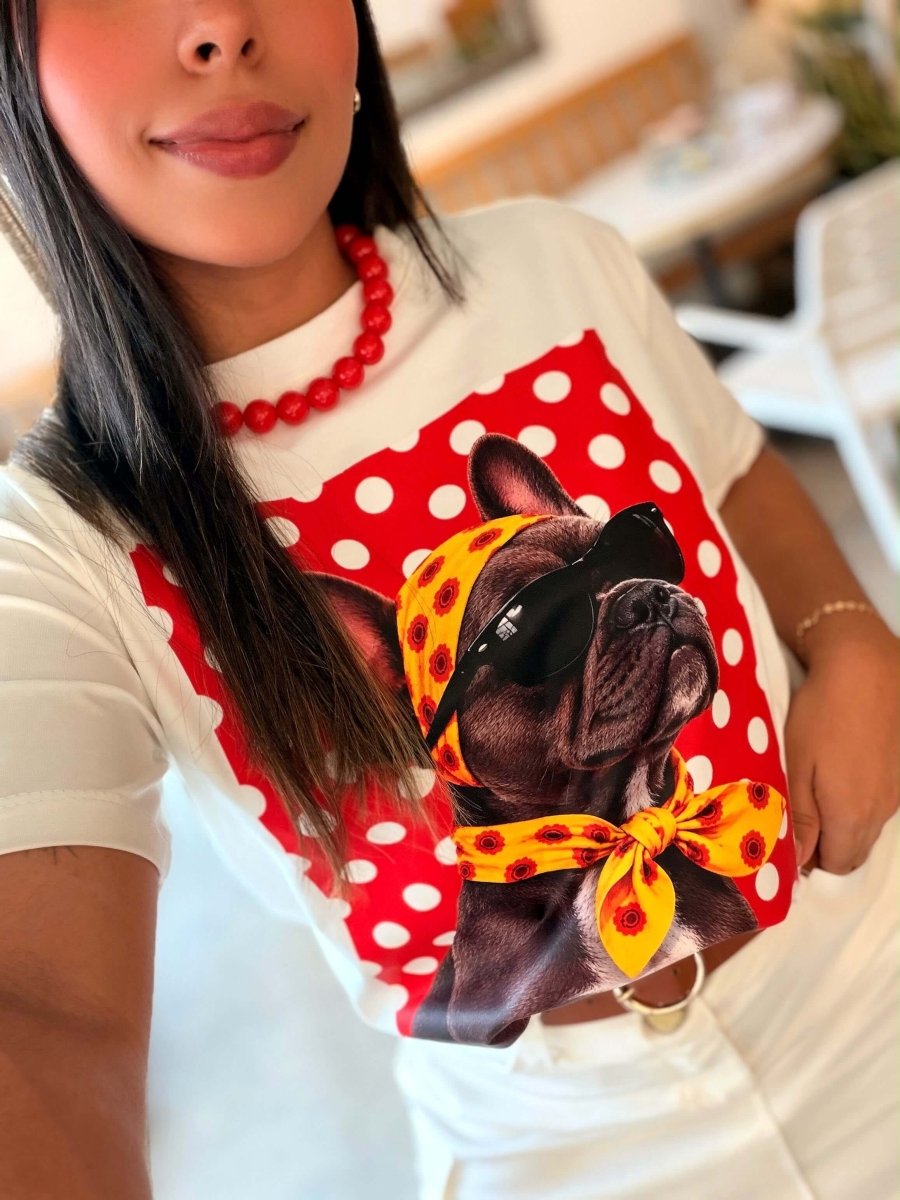 Camiseta Bulldog - abbi tienda