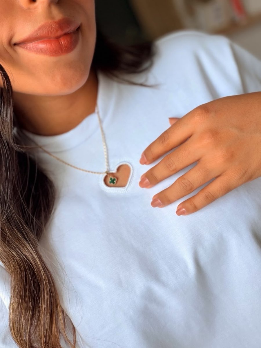Camiseta Corazón - abbi tienda