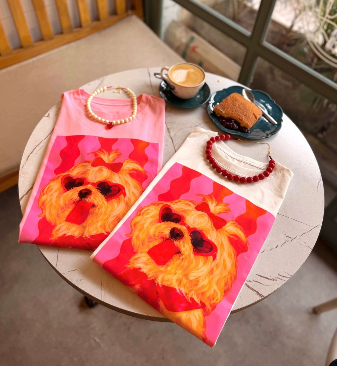 Camiseta estampada - abbi tienda