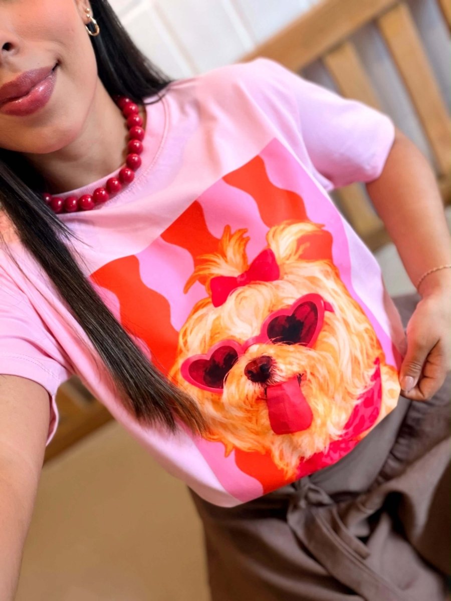 Camiseta estampada - abbi tienda