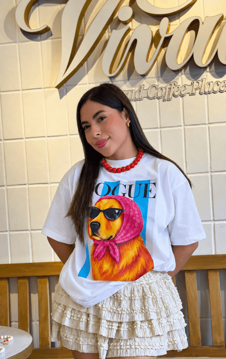 Camiseta Golden - abbi tienda