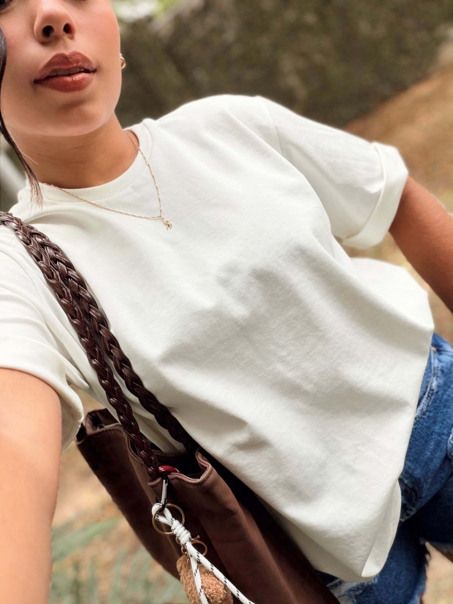Camiseta Oversize Basic - abbi tienda