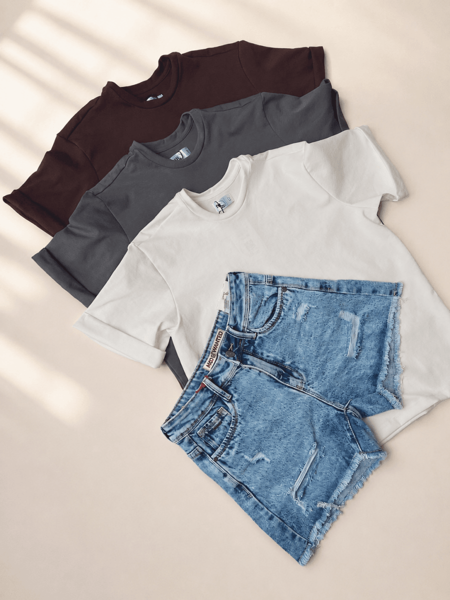 Camiseta Oversize Basic - abbi tienda