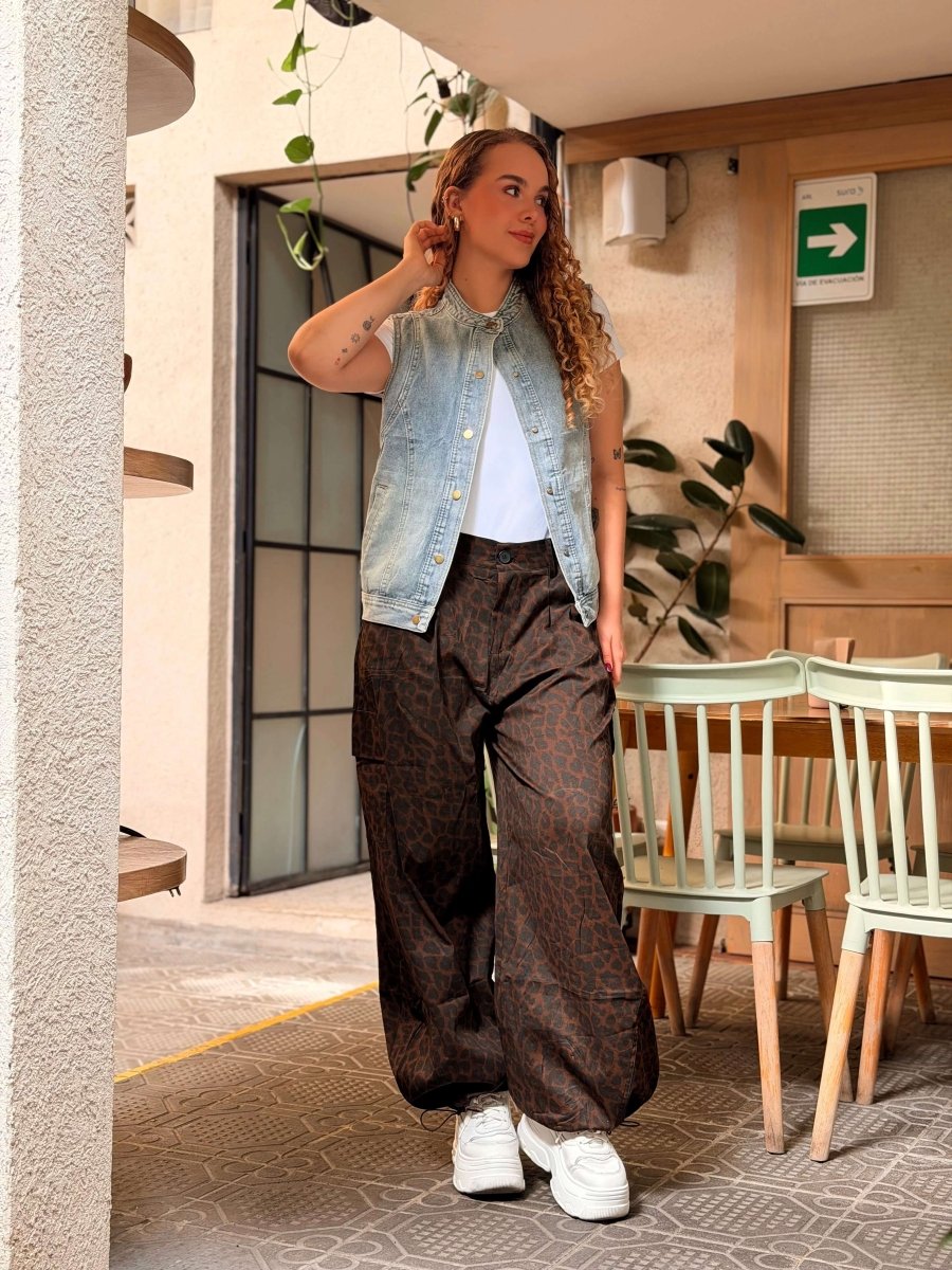 Chaleco Golden Denim - abbi tienda