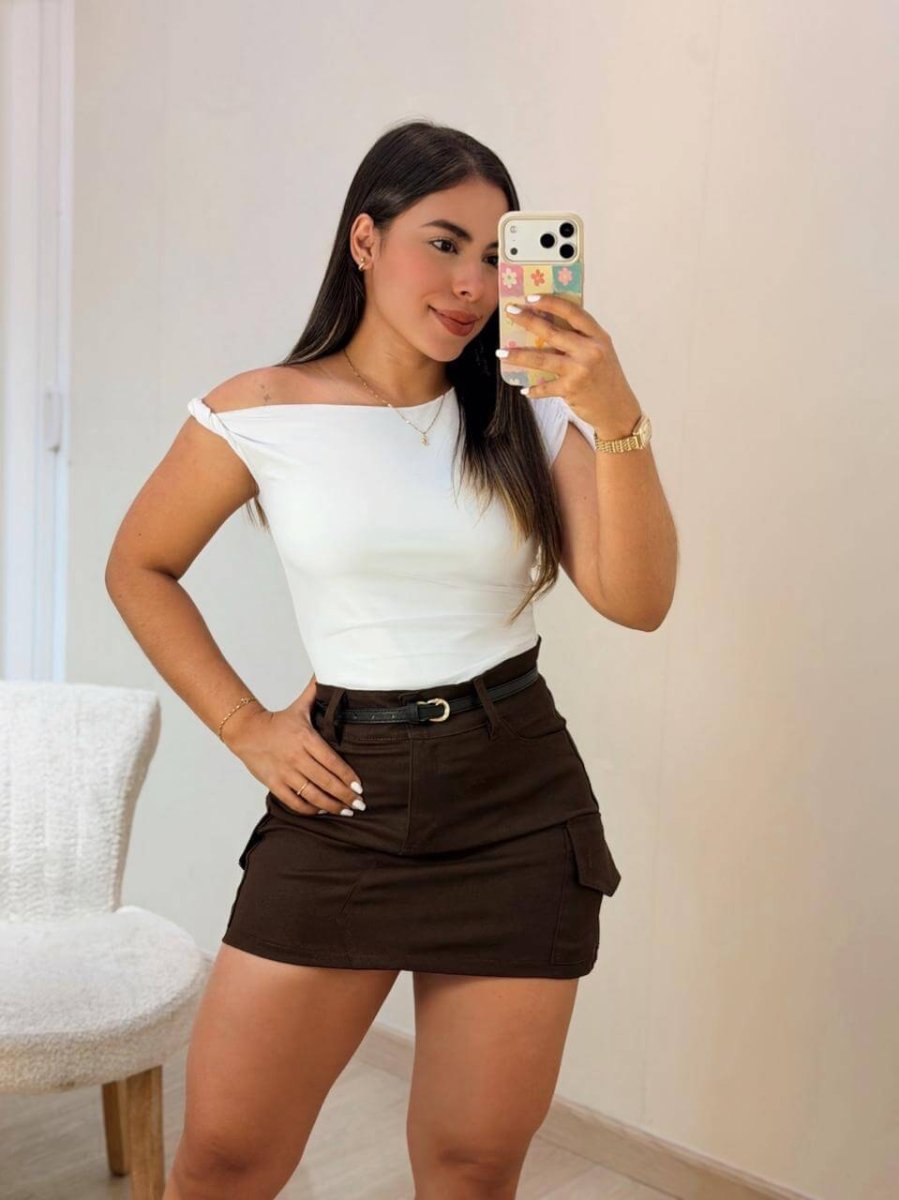 Falda Street Chic - abbi tienda