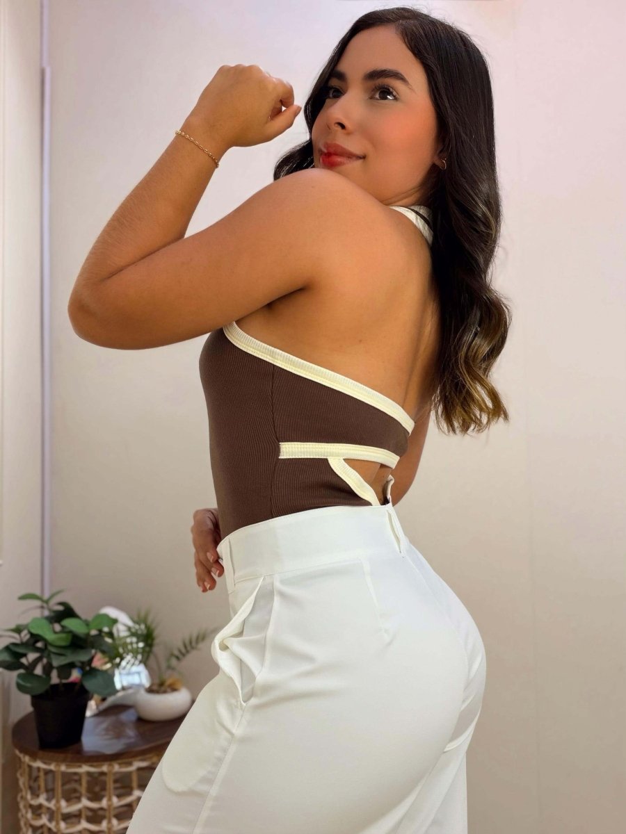 HALTER BODY - abbi tienda