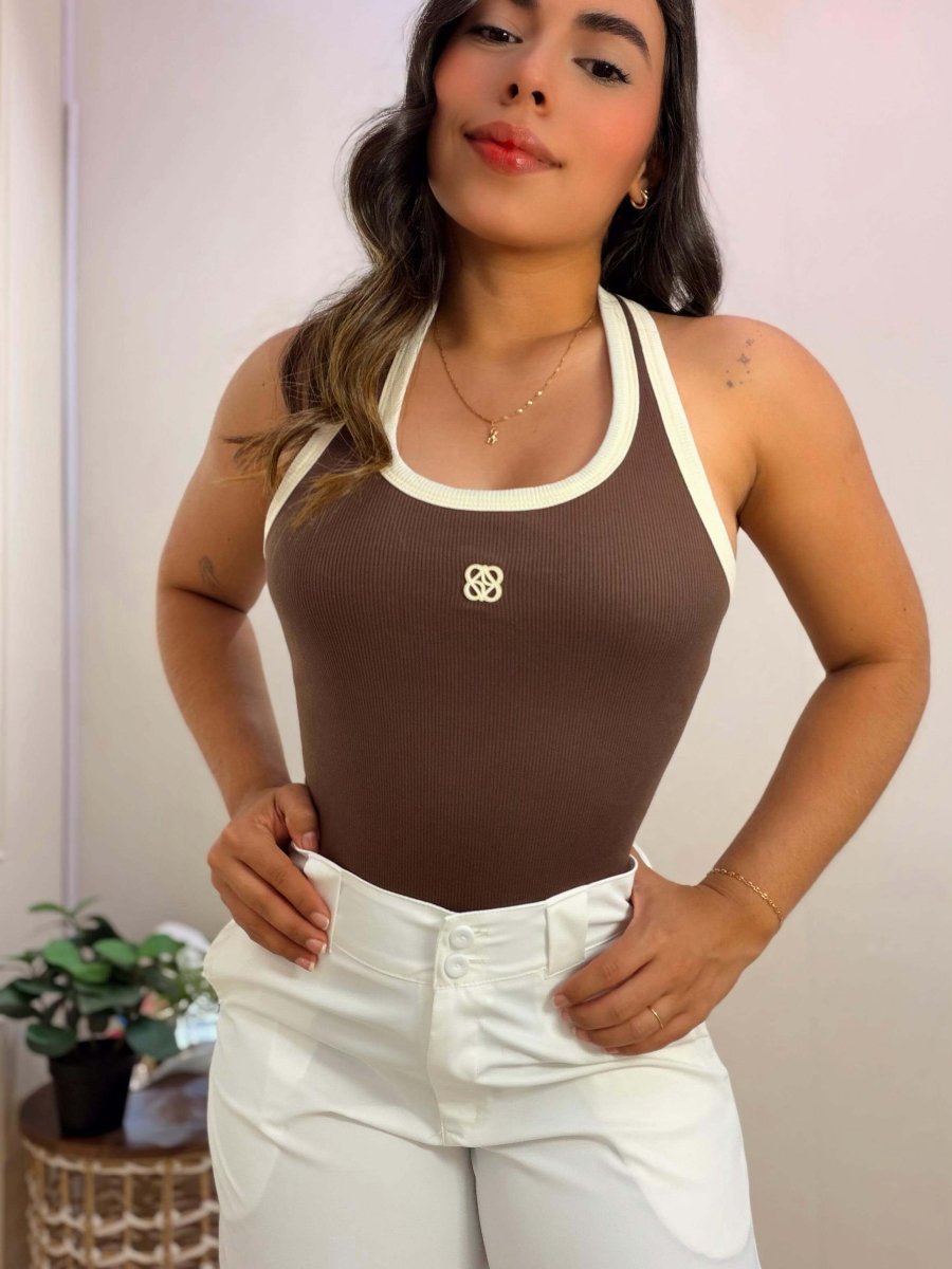 HALTER BODY - abbi tienda