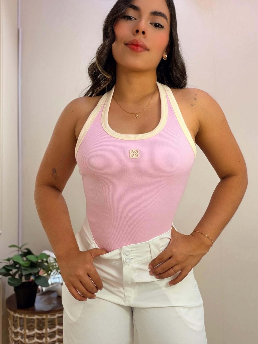 HALTER BODY - abbi tienda