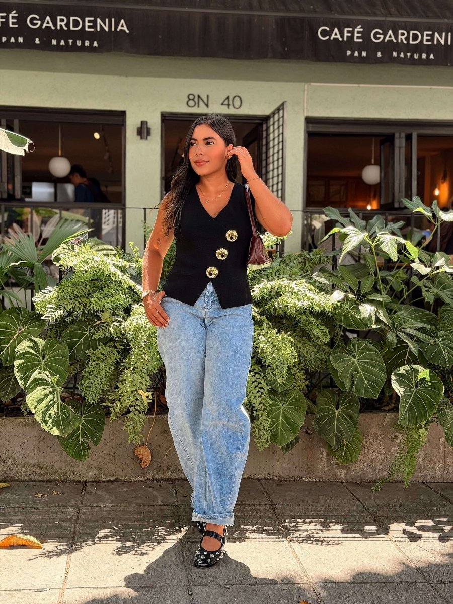 Jeans Baggy - abbi tienda