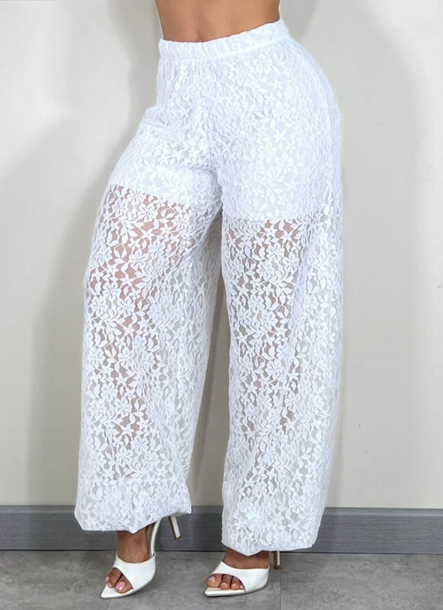 Pantalón Boho Blonda - abbi tienda