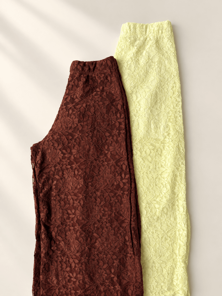 Pantalón Boho Blonda - abbi tienda