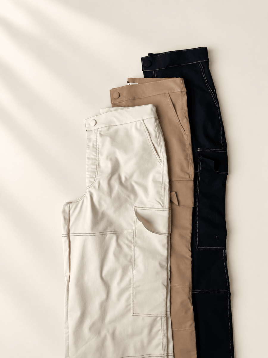 Pantalón Cargo Contrast - abbi tienda
