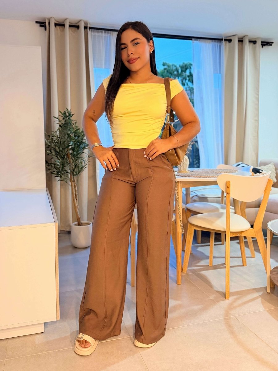 Pantalón Seam Wide - abbi tienda