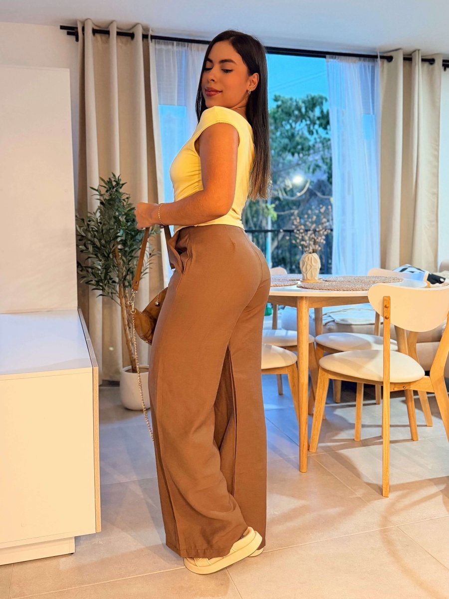 Pantalón Seam Wide - abbi tienda