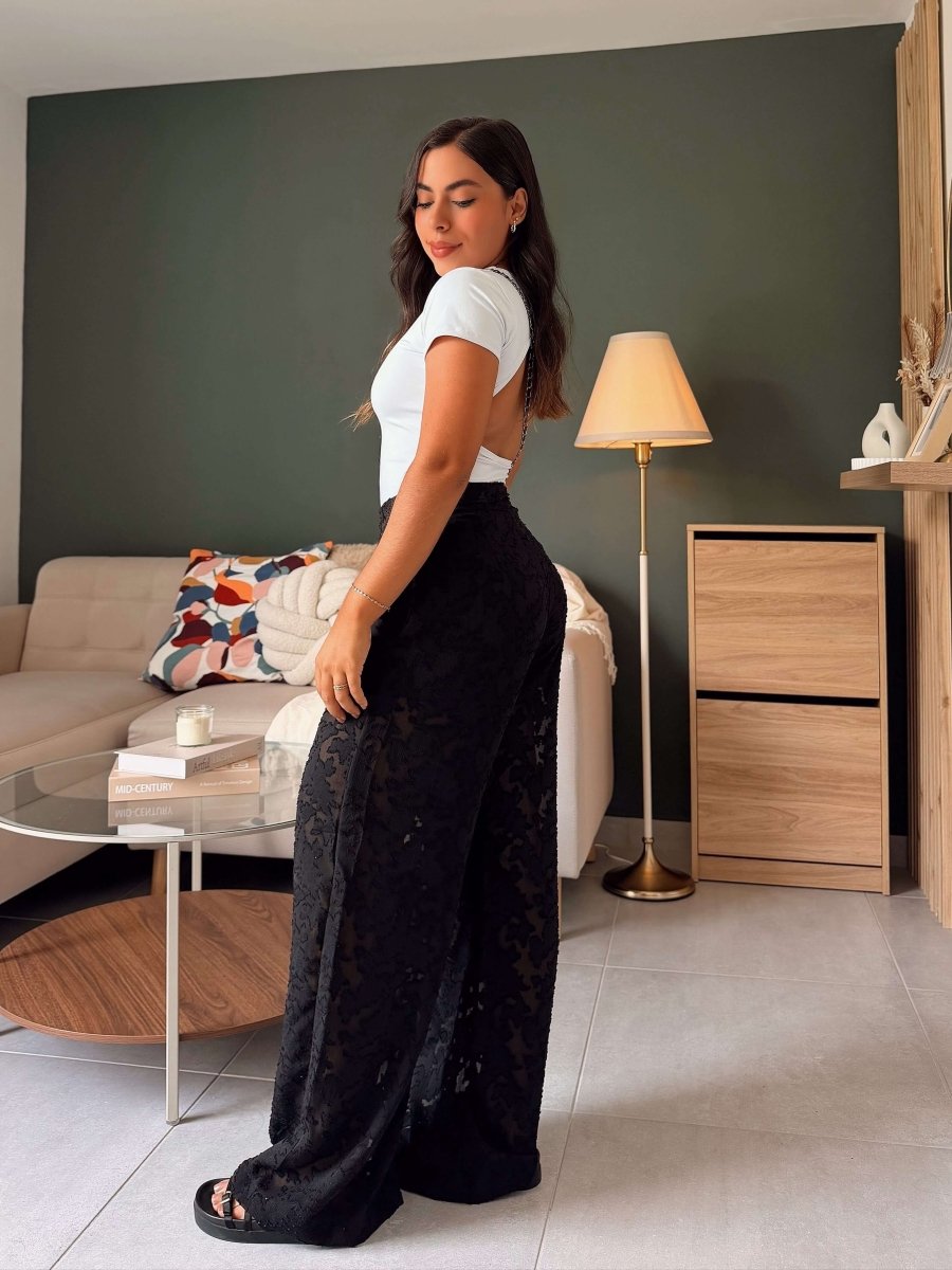 Pantalón Transparencia - abbi tienda