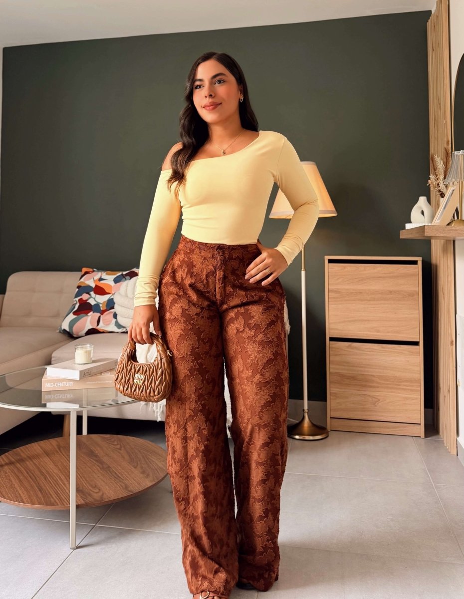 Pantalón Transparencia - abbi tienda