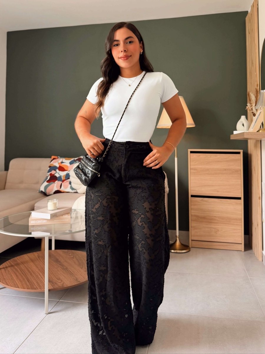 Pantalón Transparencia - abbi tienda