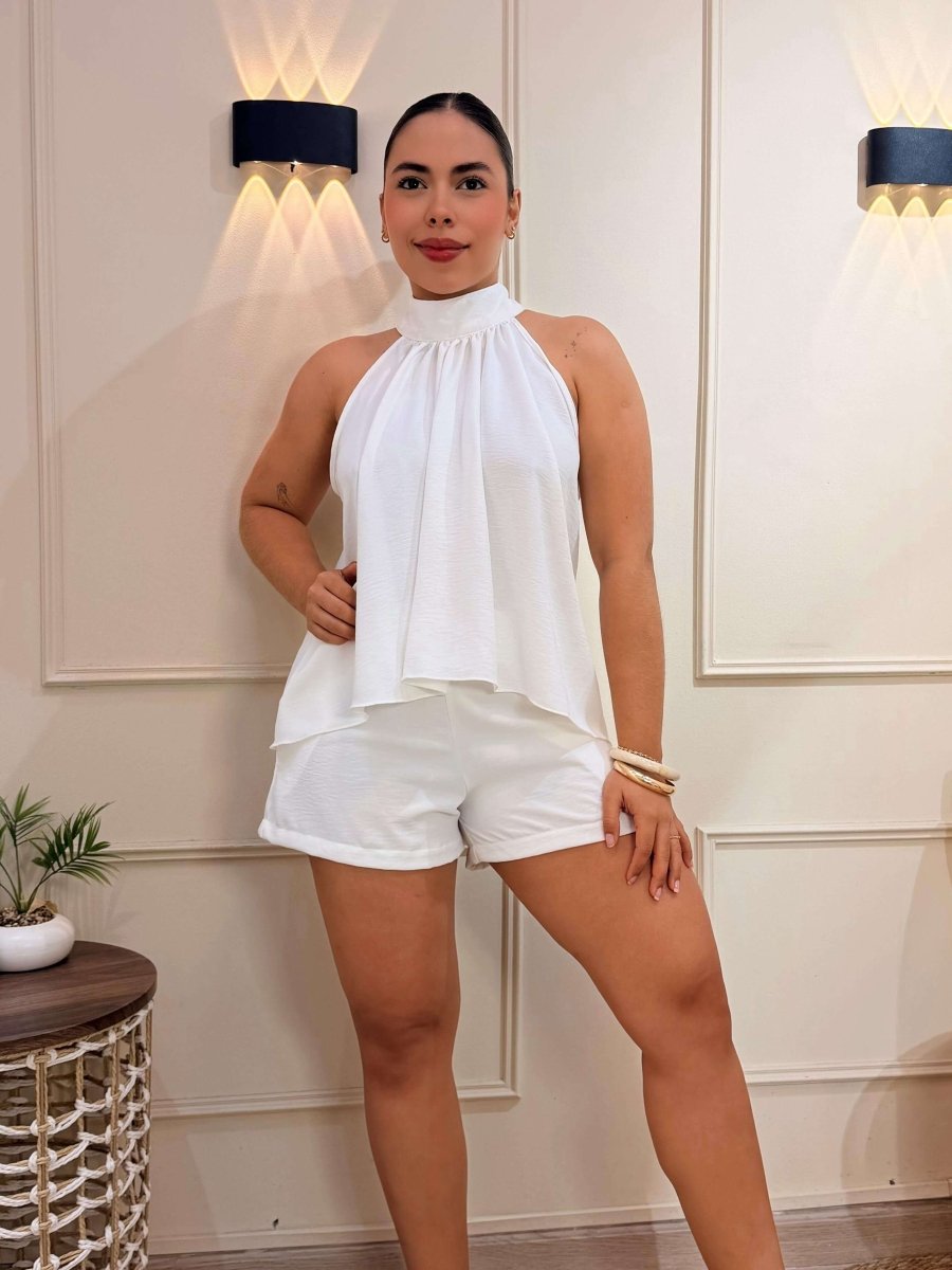 Set Cascade White - abbi tienda