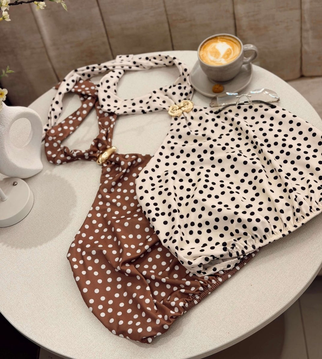 TOP HALTER LUNARES - abbi tienda