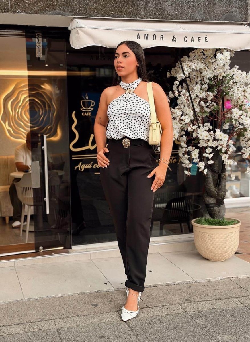 TOP HALTER LUNARES - abbi tienda