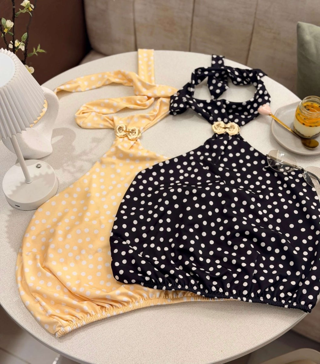 TOP HALTER LUNARES - abbi tienda