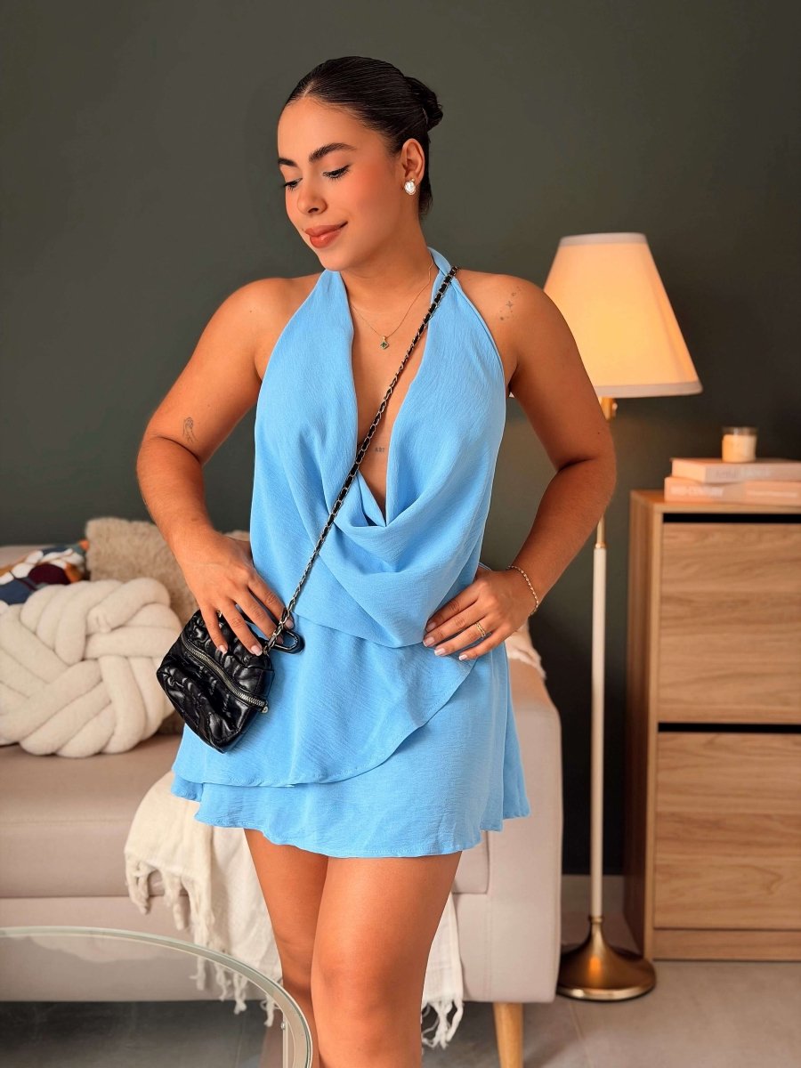 Vestido Fresh Night - abbi tienda