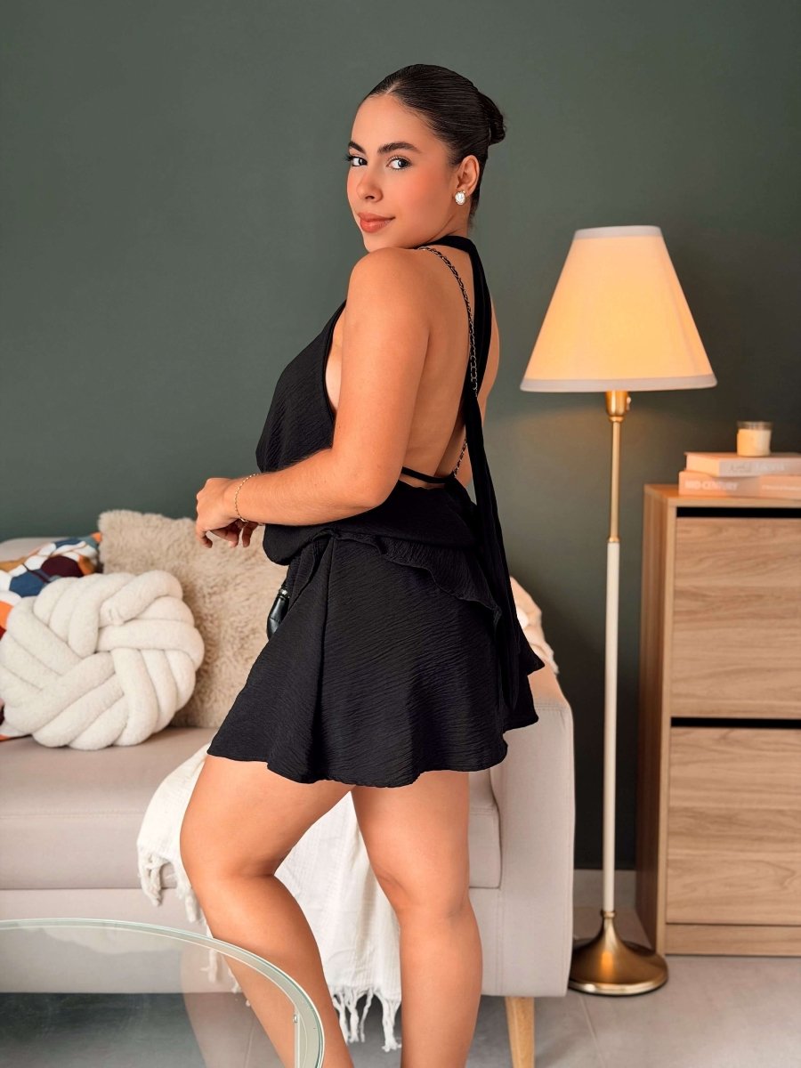 Vestido Fresh Night - abbi tienda