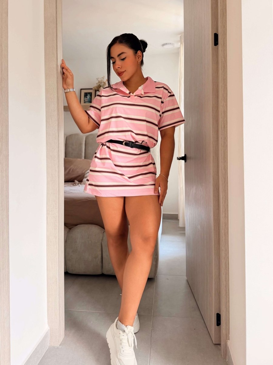 Vestido Golden Hour Polo - abbi tienda