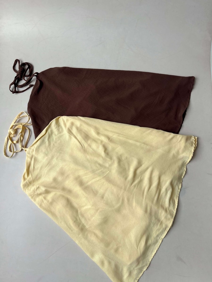 VESTIDO MOCHA SUNSENT - abbi tienda