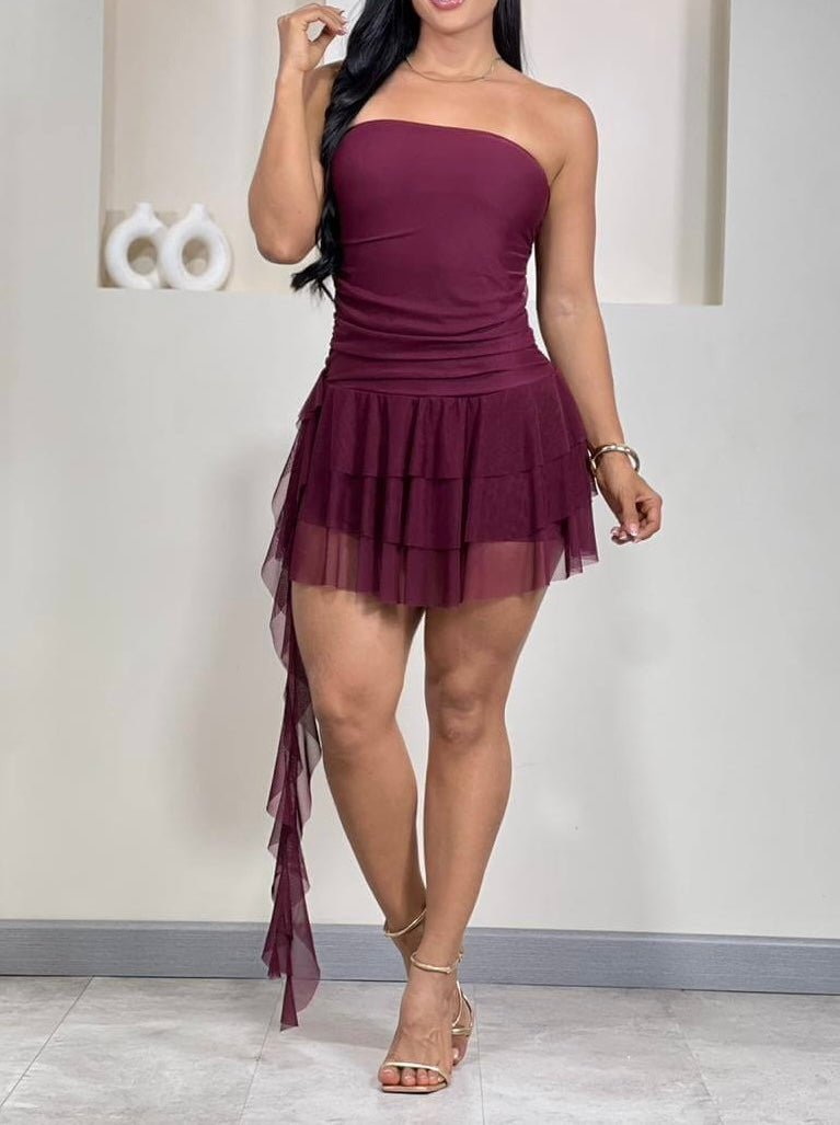 Vestido Sunny Tulle - abbi tienda