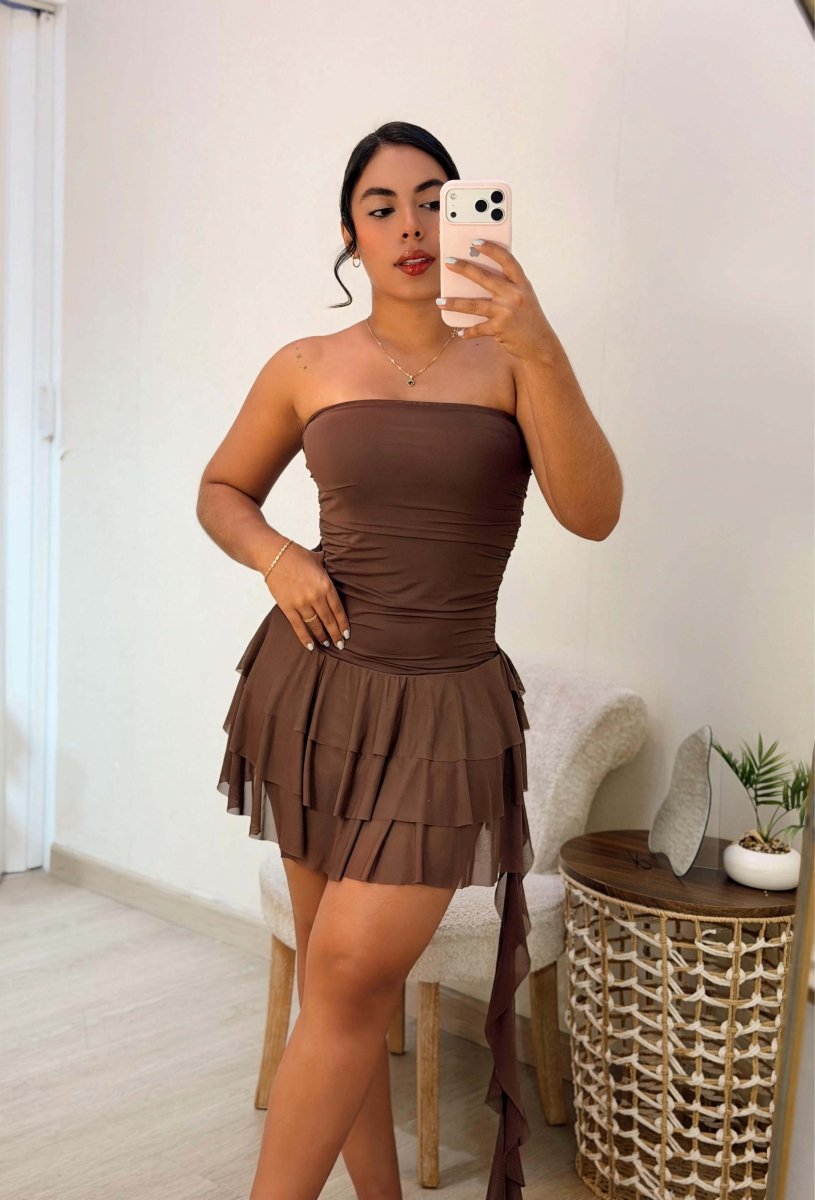 Vestido Sunny Tulle - abbi tienda