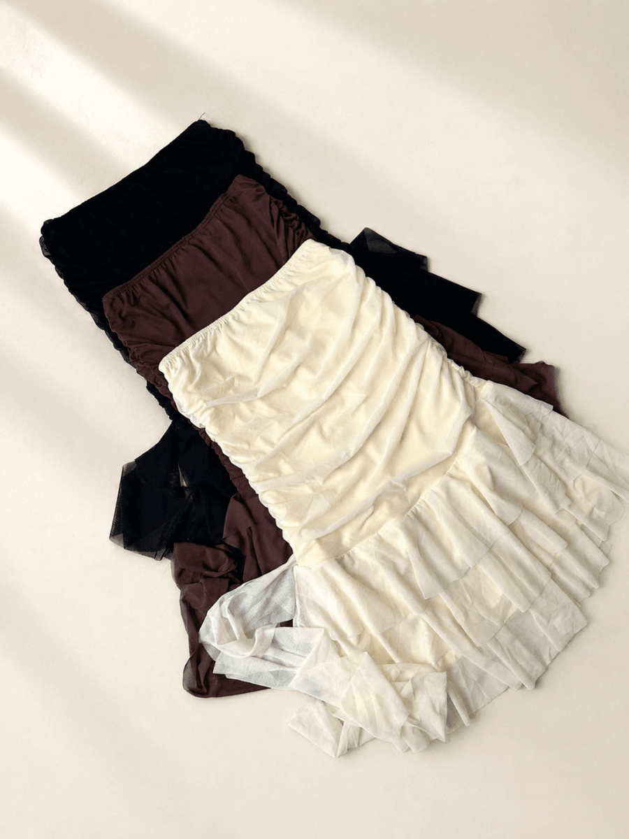 Vestido Sunny Tulle - abbi tienda
