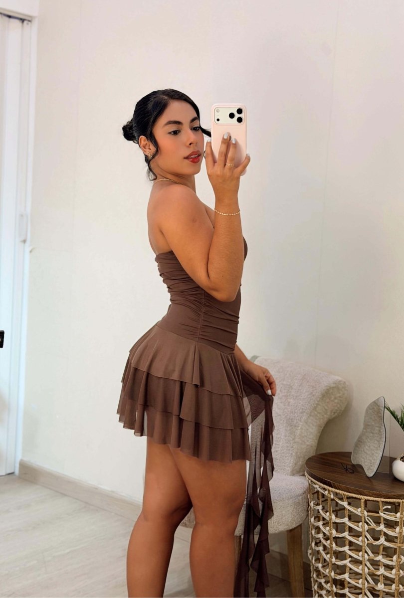 Vestido Sunny Tulle - abbi tienda