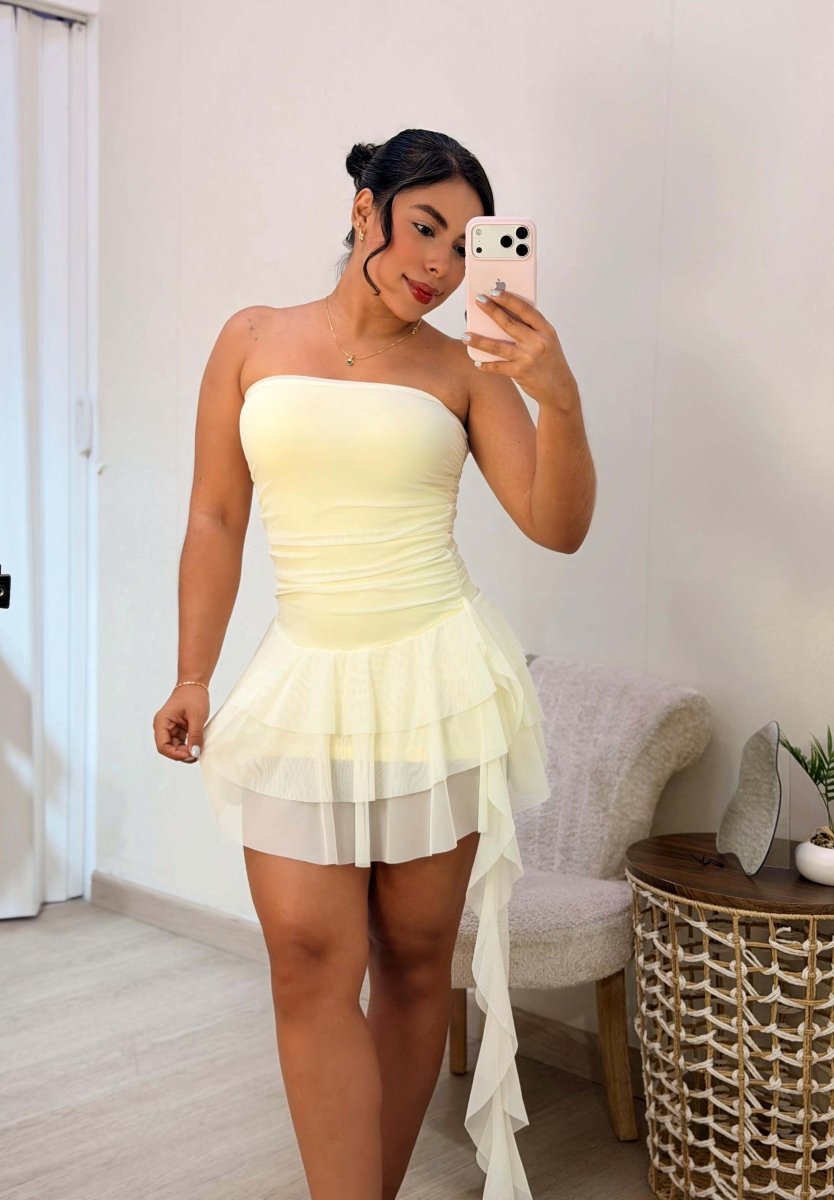 Vestido Sunny Tulle - abbi tienda